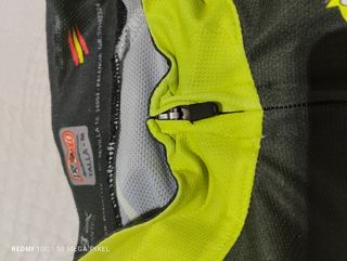 Equipación ciclista Culotte y Maillot 