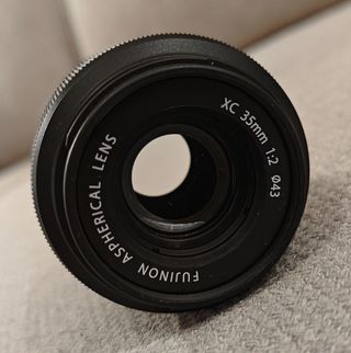 Objetivo Fujifilm XC35mm F2