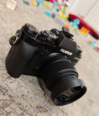 Objetivo Fujifilm XC35mm F2