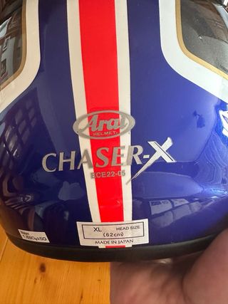 Casco de moto integral ARAI