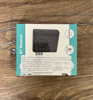 Receptor Bluetooth - Adaptador de Audio