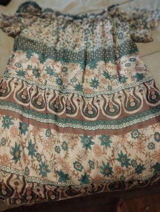 Vestido boho chic veraniego