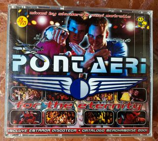 PONT AERI - For the Eternity. 3Cds