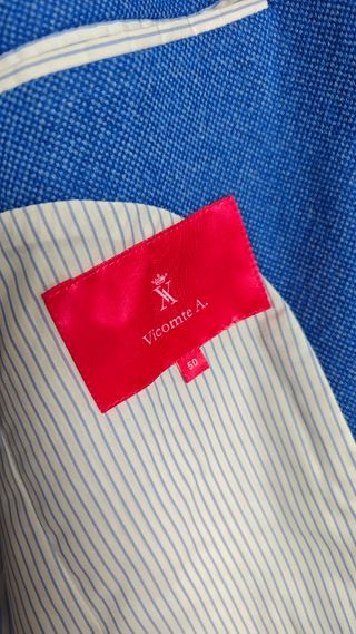 Chaqueta de lana Vicomte A hombre 50 nueva 