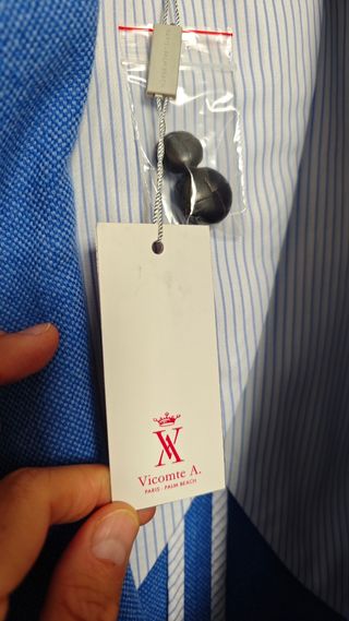 Chaqueta de lana Vicomte A hombre 50 nueva 