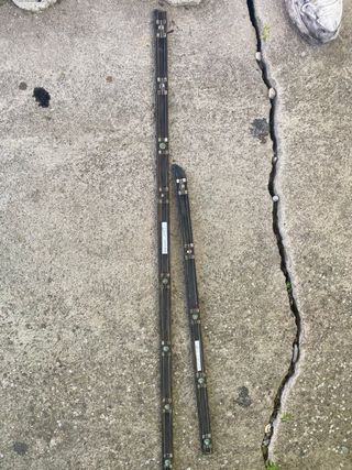 molduras de puerta bmw e46 berlina, color azul