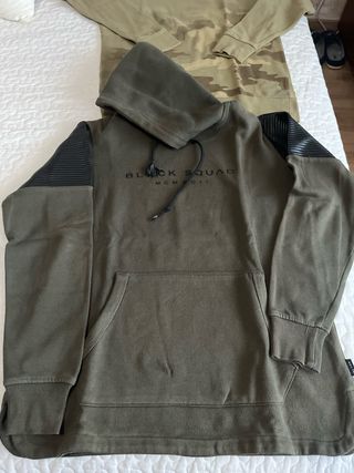 3 Sudaderas Black Squad - XS