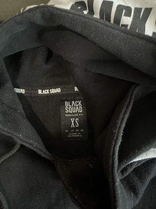 3 Sudaderas Black Squad - XS