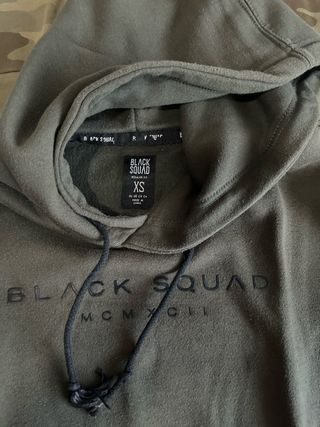 3 Sudaderas Black Squad - XS