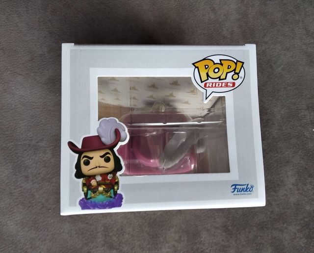 Funko Pop Disney Captain Hook