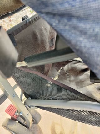 Carrito Maclaren Texas: Carro paseo azul