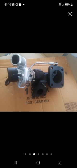 Recanbios turbo  ford transi QVFA