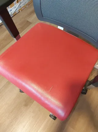 Silla giratoria escritorio con ruedas