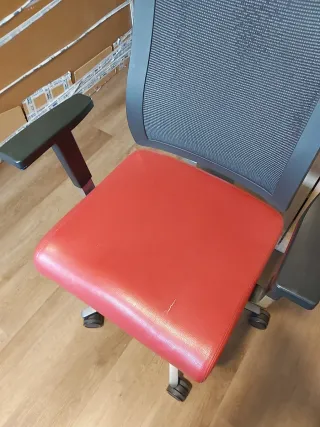 Silla giratoria escritorio con ruedas