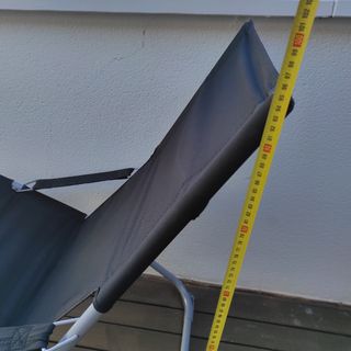 Sillas Plegables de Exterior - 2 Unidades. Nuevas