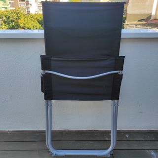 Sillas Plegables de Exterior - 2 Unidades. Nuevas