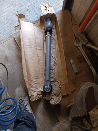 Brazo dirección JCB RETRO MIXTA