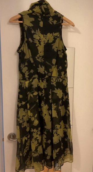 Vestido Adolfo Domínguez cóctel talla 44