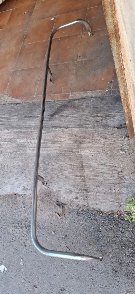 Defensa delantera talbot 150