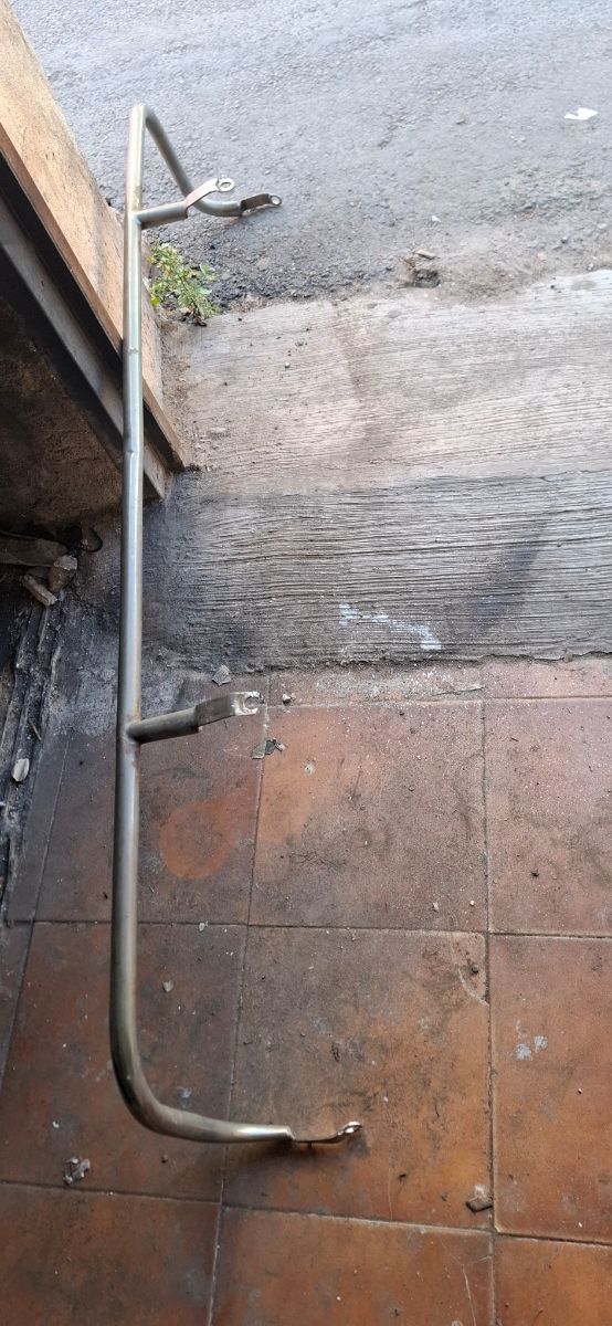 Defensa delantera talbot 150