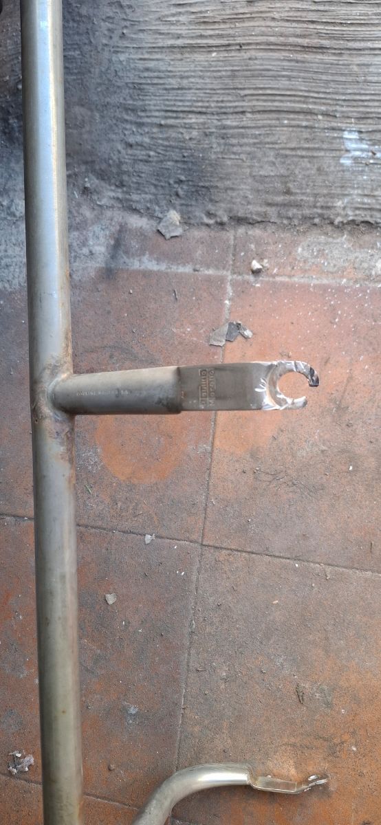 Defensa delantera talbot 150