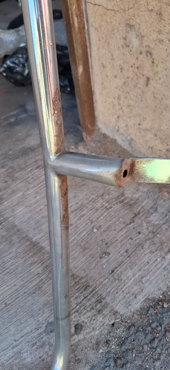 Defensa delantera talbot 150