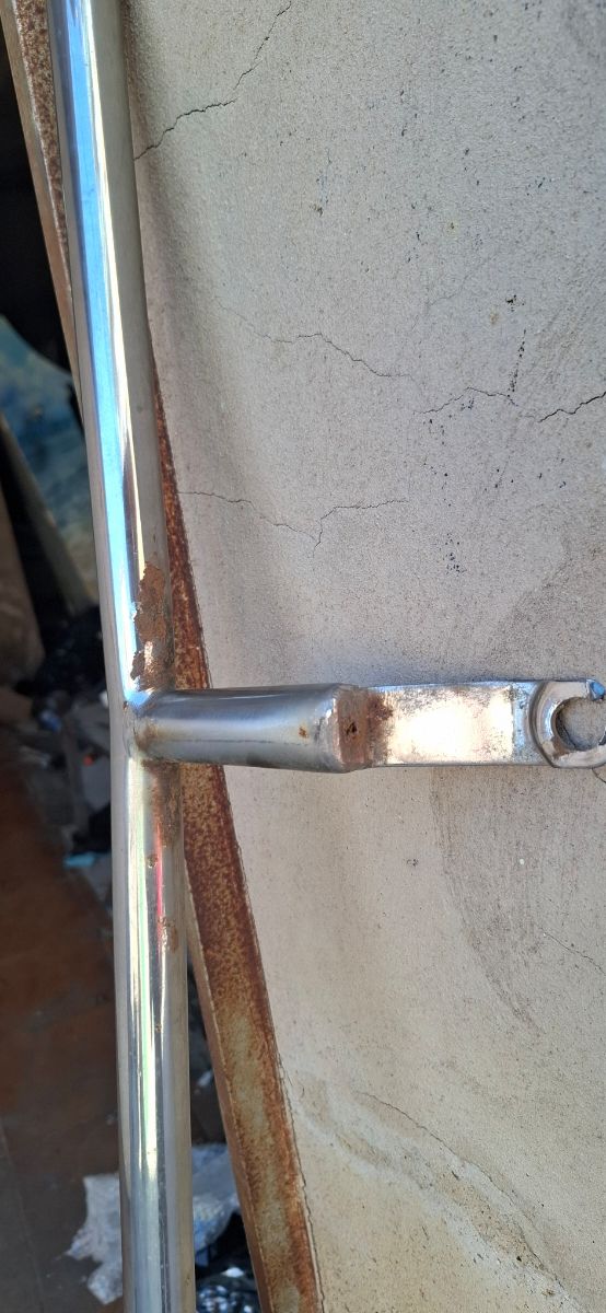 Defensa delantera talbot 150