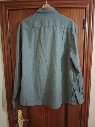 Camisa TEX XL - Gris Marengo