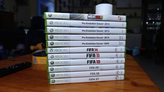 11 Giochi Xbox 360 - FIFA & Pro Evolution