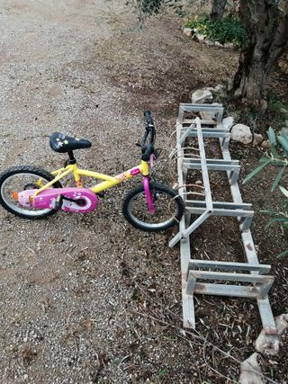 Bicicleta niñ@,en buen estado