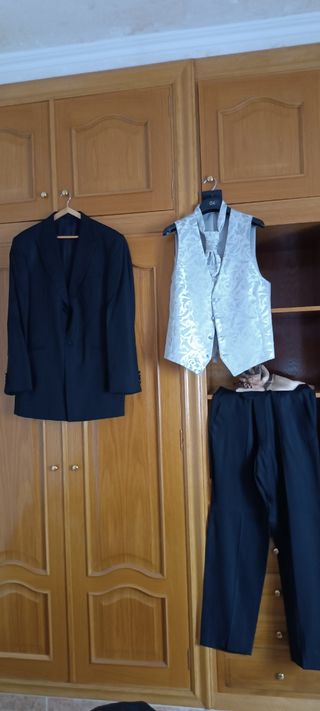 Traje novio completo talla 40-42