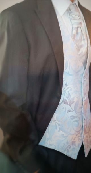 Traje novio completo talla 40-42
