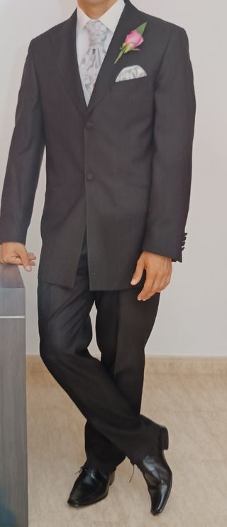 Traje novio completo talla 40-42