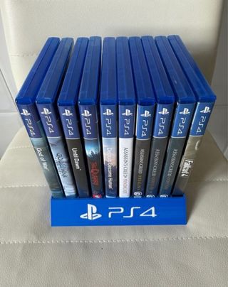 Soporte para juegos PS4 (PlayStation 4)