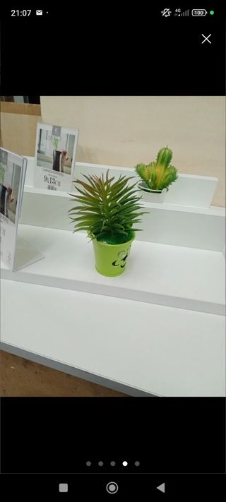 Scaffali bianchi legno - 2pz