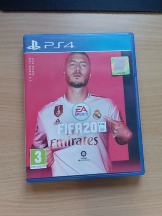 FIFA 20 PS4 (PlayStation 4) - Edición Española