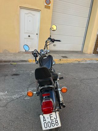 Yamaha Virago 250cc - Moto Clásica