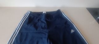 Chándal Adidas celeste y marino