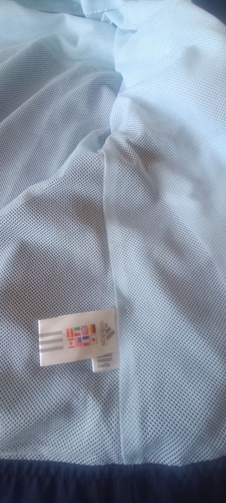 Chándal Adidas celeste y marino