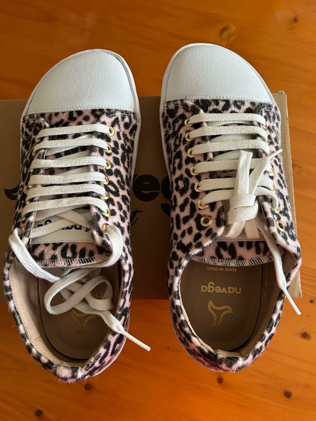 Zapatillas Vega Urban Leopardo