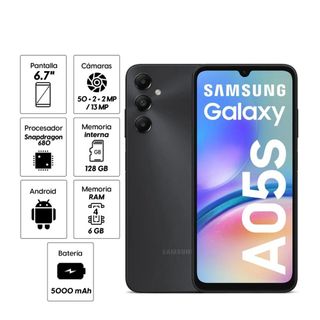 Samsung Galaxy A05S 4/128GB - Negro