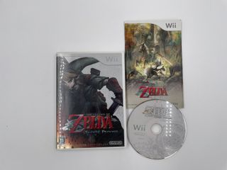 Zelda Twillight Princess WII JAPONES.