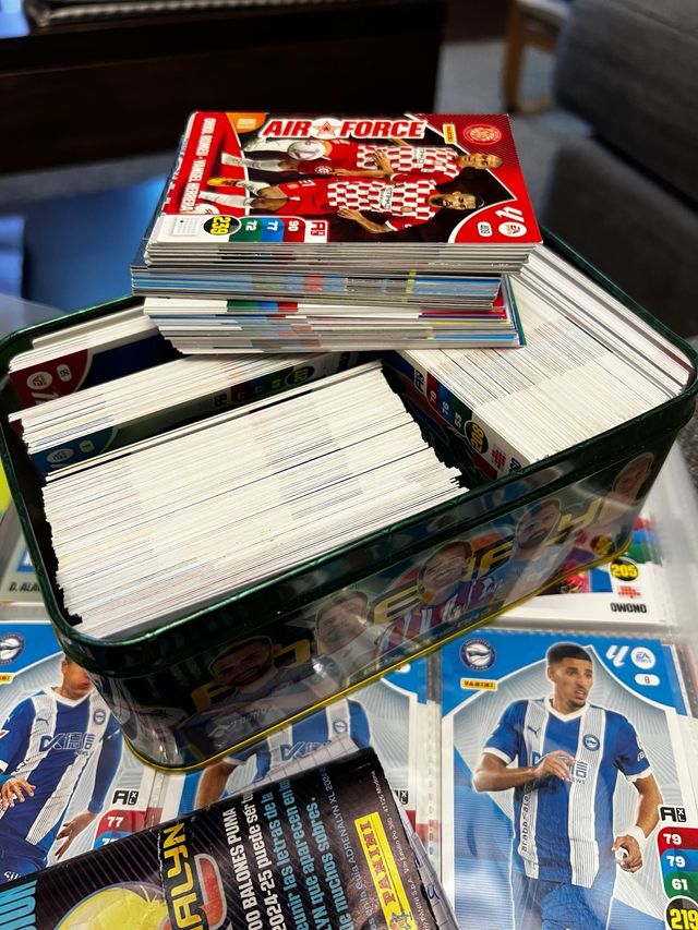 Cromos Adrenalyn XL: ¡Lote!