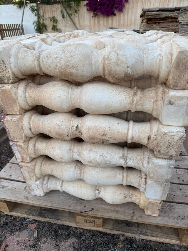 Balaustradas de puedra