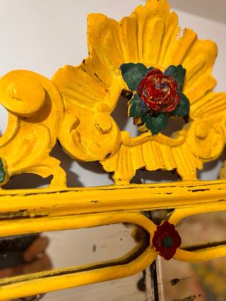 Antiguo Espejo Unico .