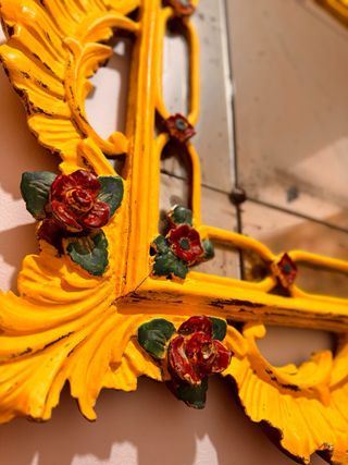 Antiguo Espejo Unico .