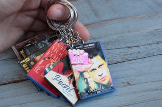 Llavero pelicula DVD