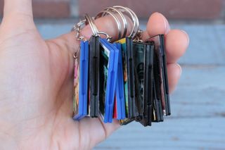 Llavero pelicula DVD