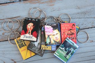 Llavero pelicula DVD