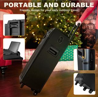 Altavoz karaoke 2 microfonos